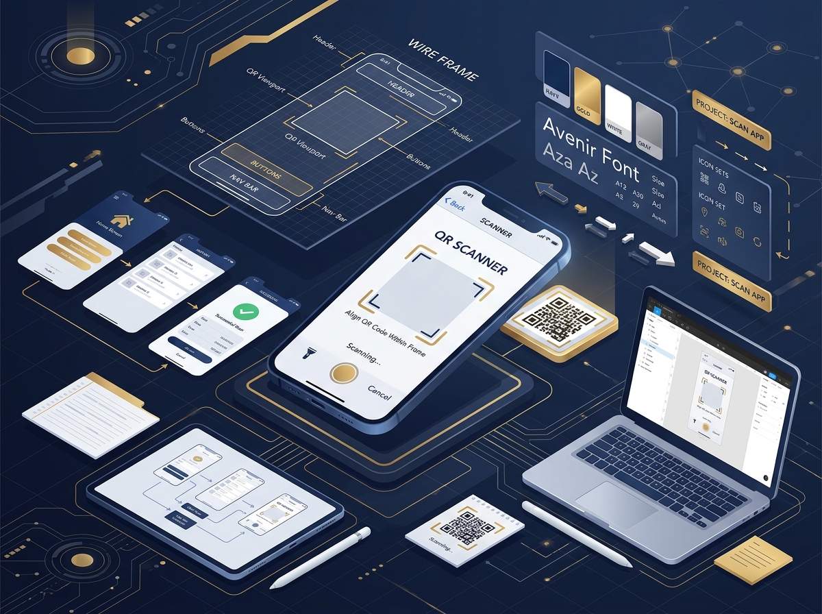 Fasa Draf & UI/UX