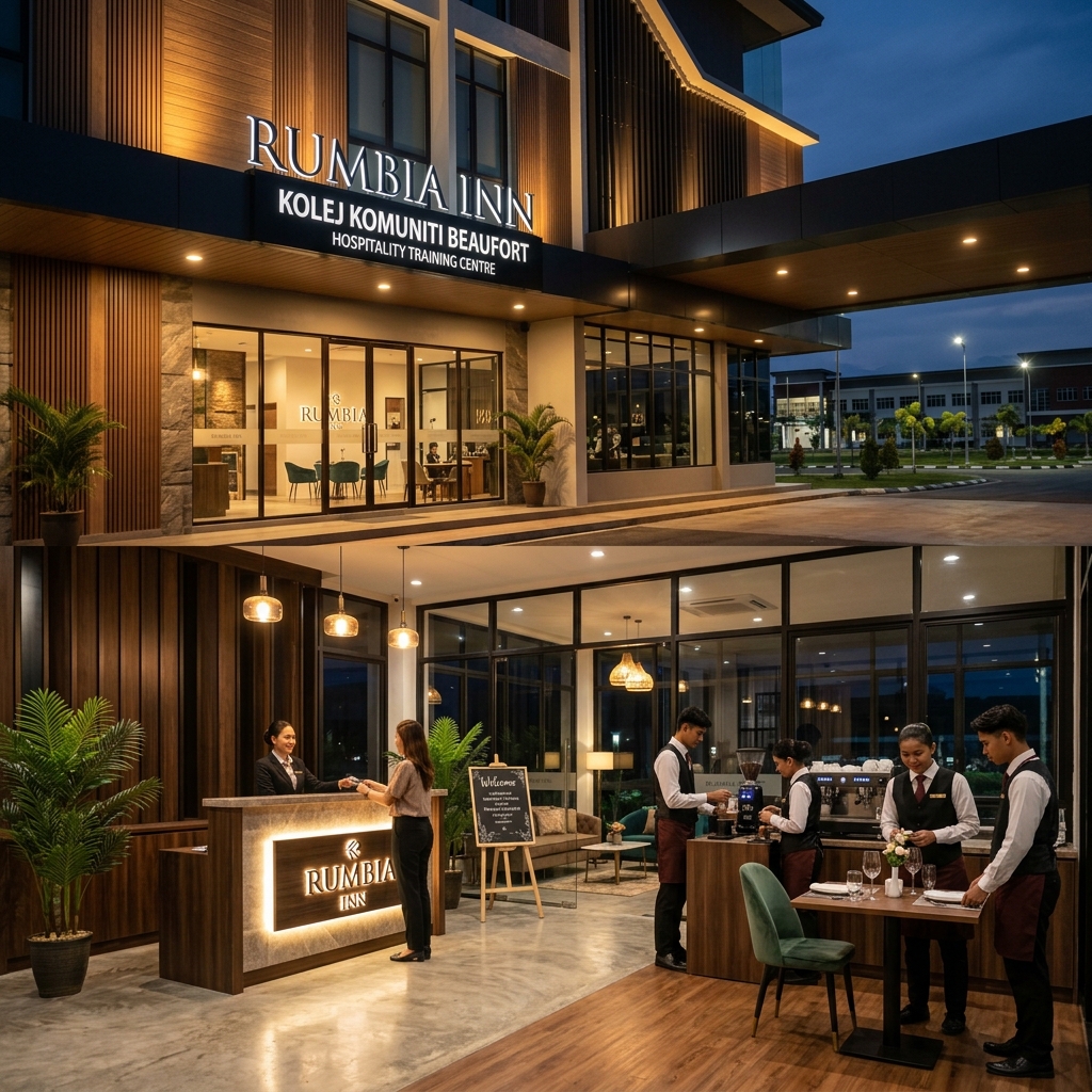 Rumbia Inn — Kolej Komuniti Beaufort