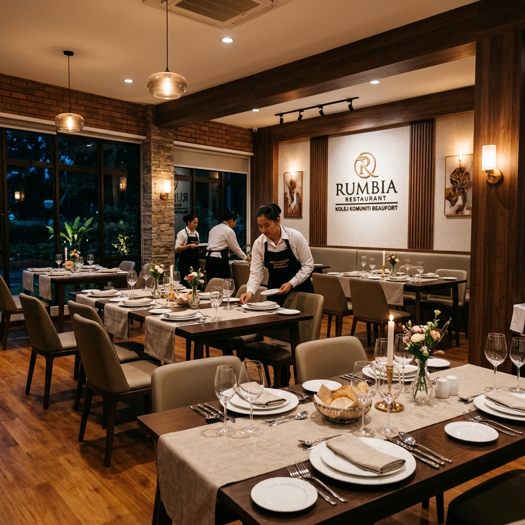 Rumbia Restaurant — Kolej Komuniti Beaufort